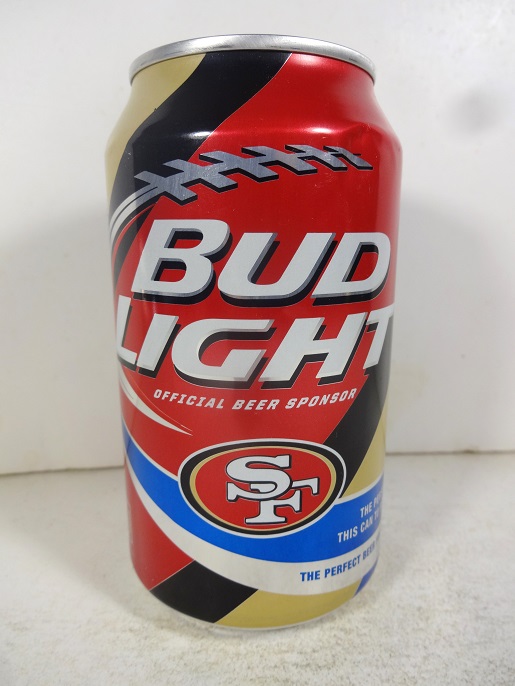 Bud Light - 2015 Kickoff - San Francisco 49ers - Click Image to Close